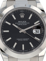 40931: Rolex Datejust 41, Ref. 126300, Full Set 2024