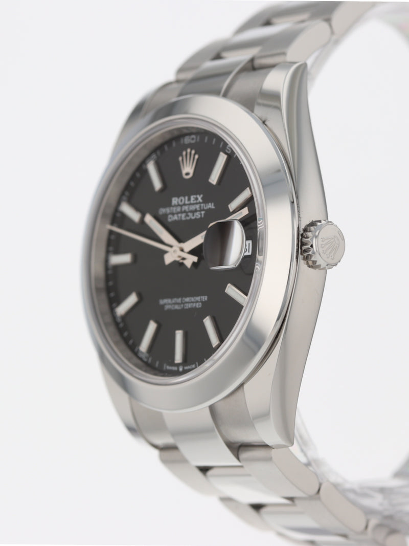 40931: Rolex Datejust 41, Ref. 126300, Full Set 2024