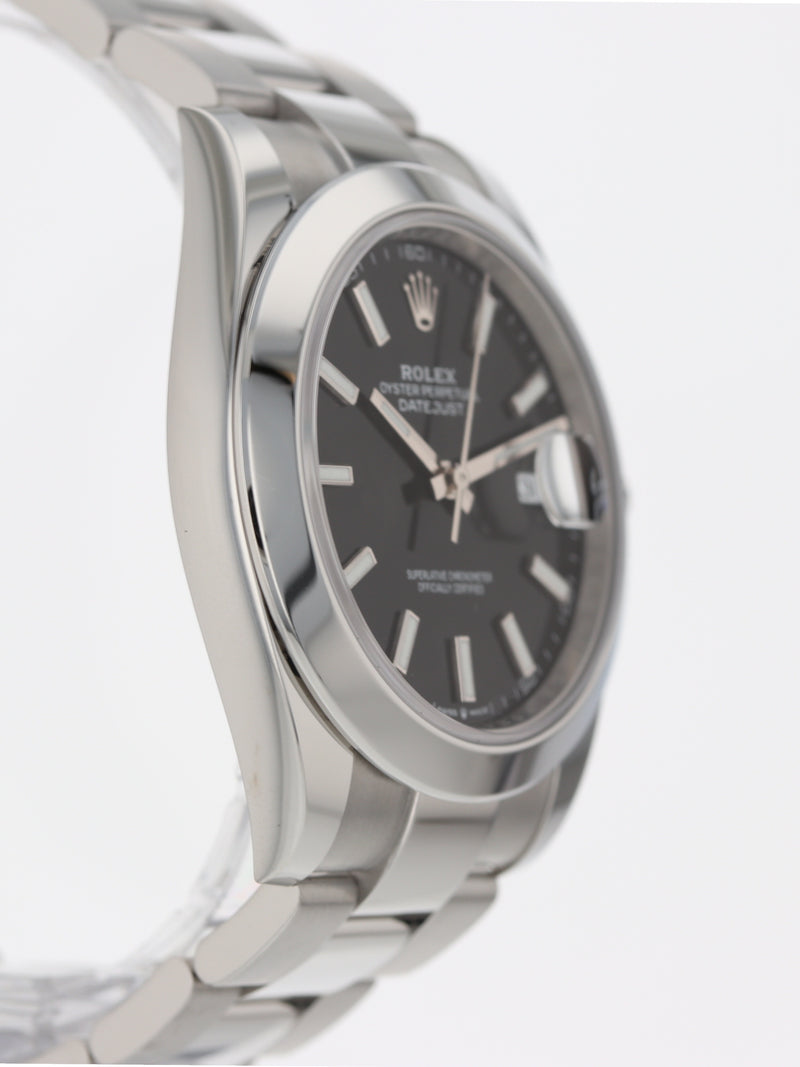 40931: Rolex Datejust 41, Ref. 126300, Full Set 2024
