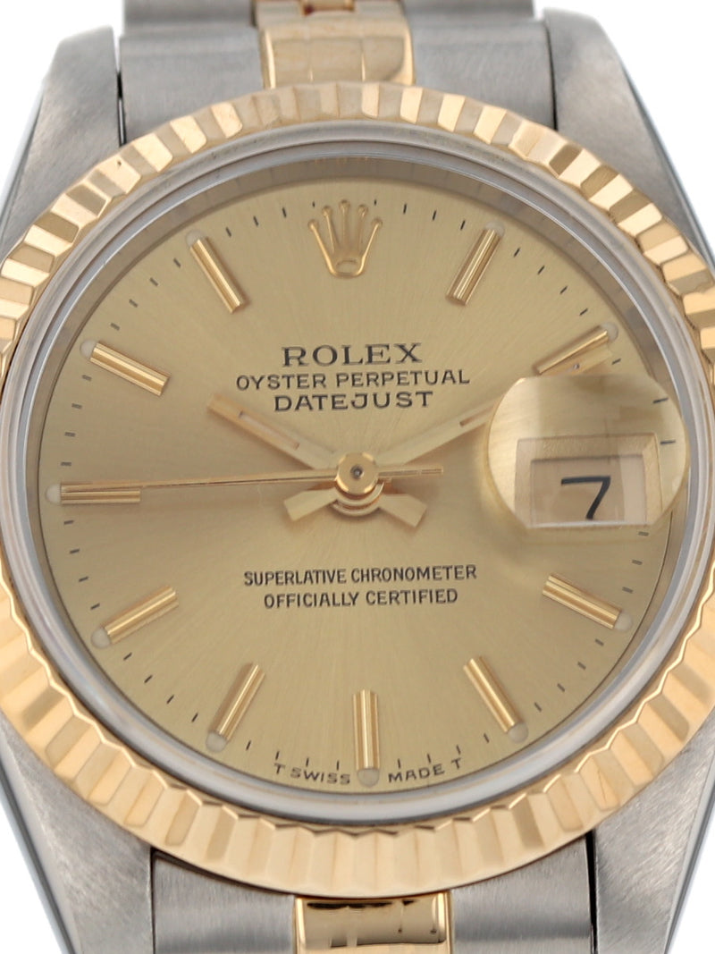 40937: Rolex Ladies Datejust, Ref. 69173, Circa 1991