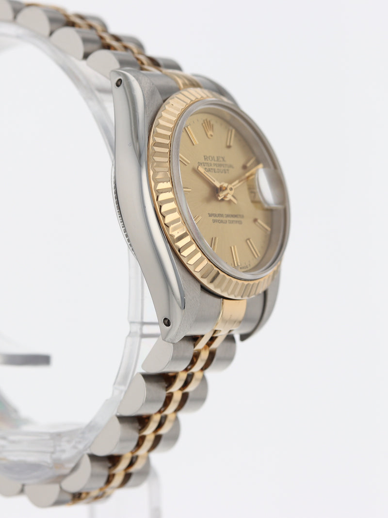 40937: Rolex Ladies Datejust, Ref. 69173, Circa 1991
