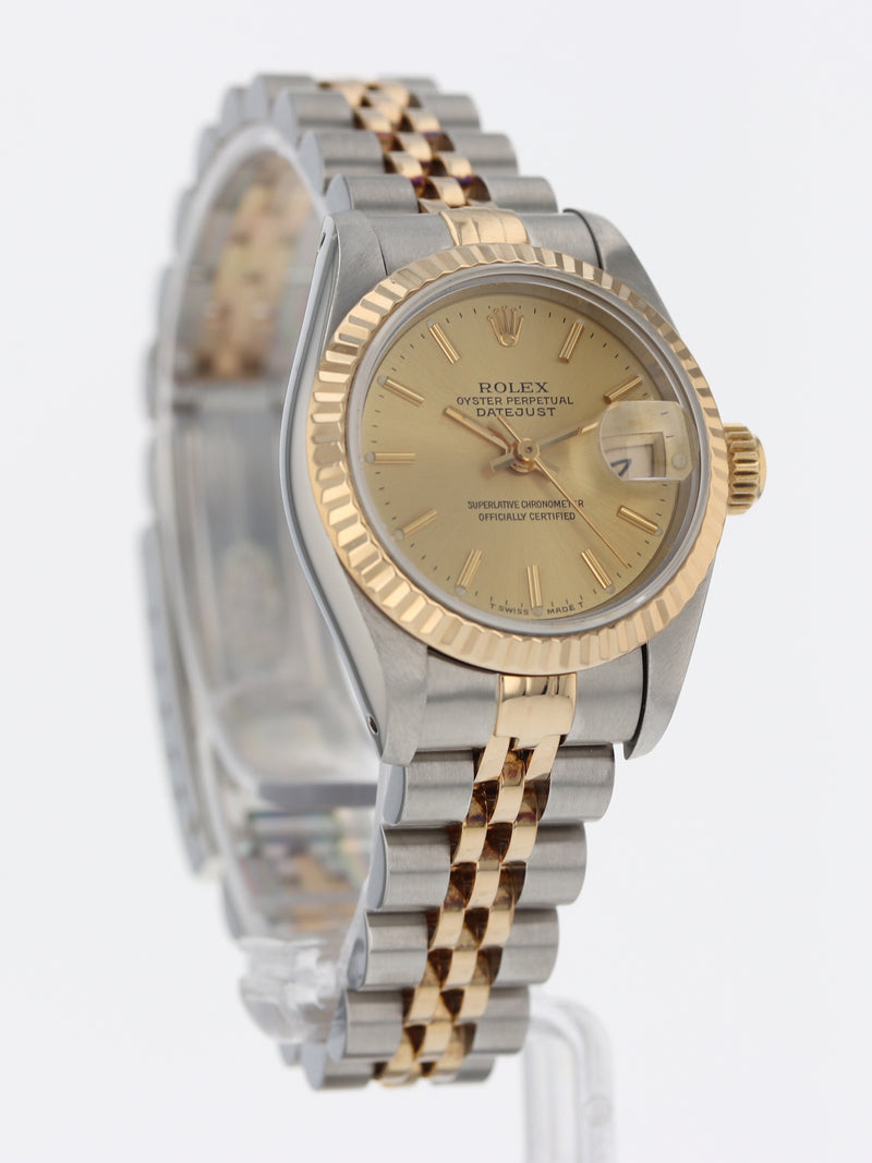 40937: Rolex Ladies Datejust, Ref. 69173, Circa 1991