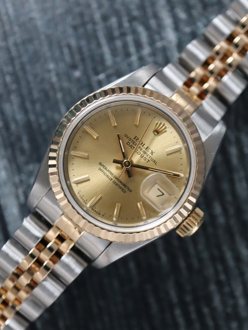 40937: Rolex Ladies Datejust, Ref. 69173, Circa 1991