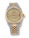 40938: Rolex Mid-Size Datejust 31, Ref. 68273, Circa 1991