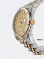 40938: Rolex Mid-Size Datejust 31, Ref. 68273, Circa 1991