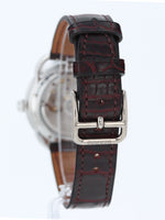 40939: Hermes 18k White Gold Arceau, Ref. AR6.A93b, Limited Edition Pink Baobab Cat
