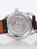 40939: Hermes 18k White Gold Arceau, Ref. AR6.A93b, Limited Edition Pink Baobab Cat