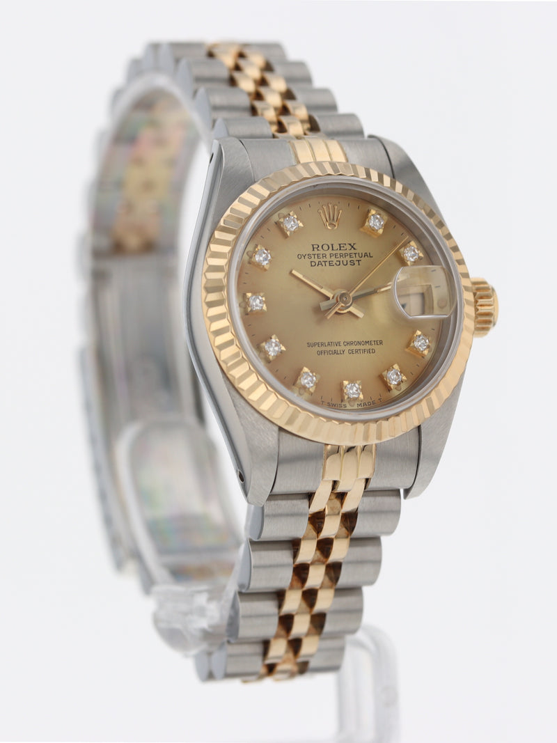 40940: Rolex Ladies Datejust, Ref. 69173, Circa 1990