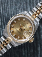 40940: Rolex Ladies Datejust, Ref. 69173, Circa 1990