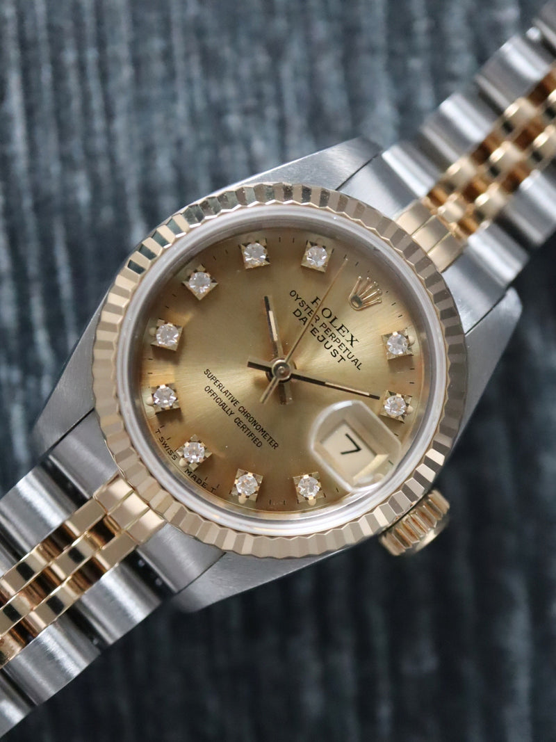 40940: Rolex Ladies Datejust, Ref. 69173, Circa 1990