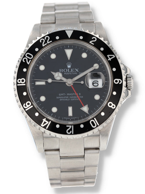 40946: Rolex GMT-Master II, Ref. 16710, Circa 2006