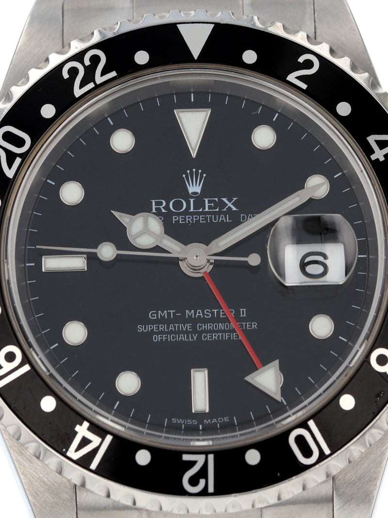 40946: Rolex GMT-Master II, Ref. 16710, Circa 2006