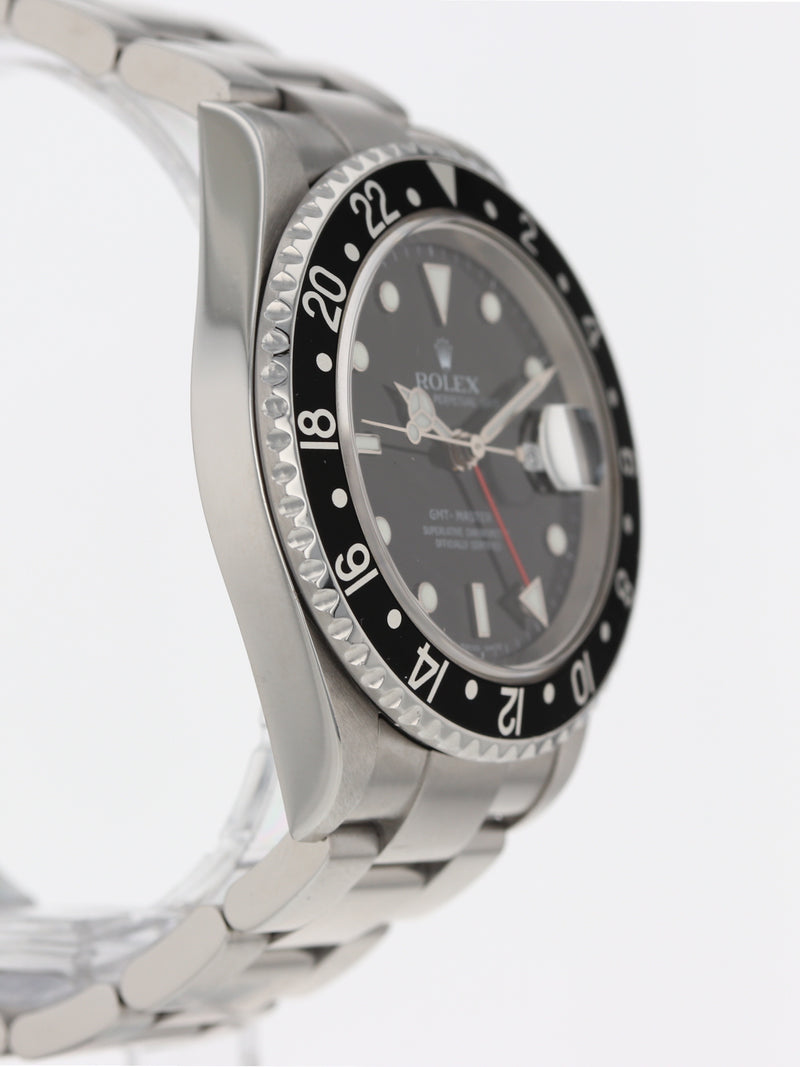 40946: Rolex GMT-Master II, Ref. 16710, Circa 2006