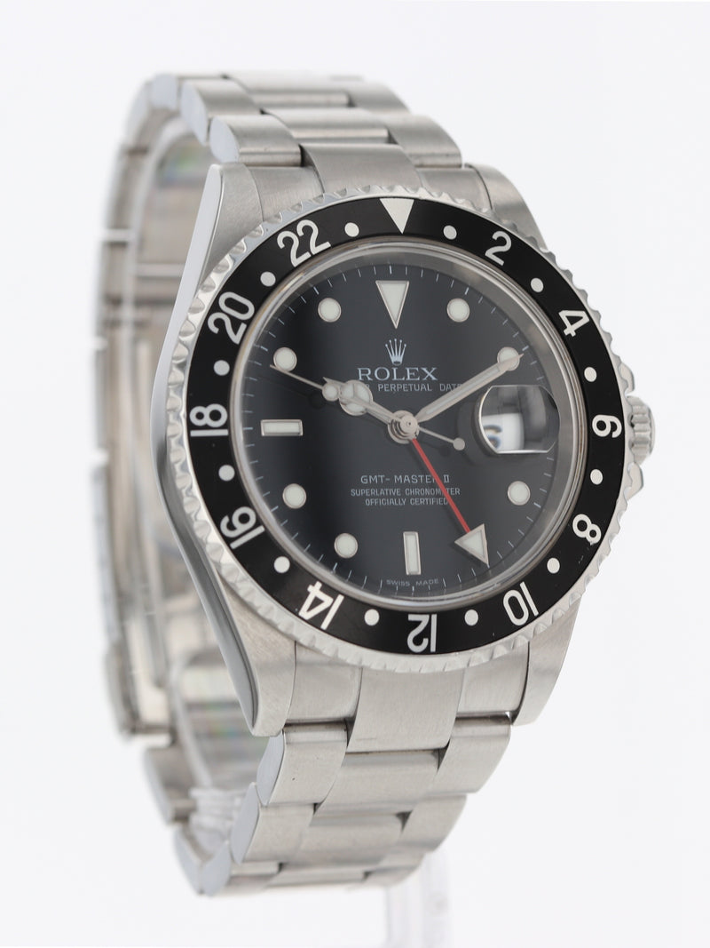 40946: Rolex GMT-Master II, Ref. 16710, Circa 2006