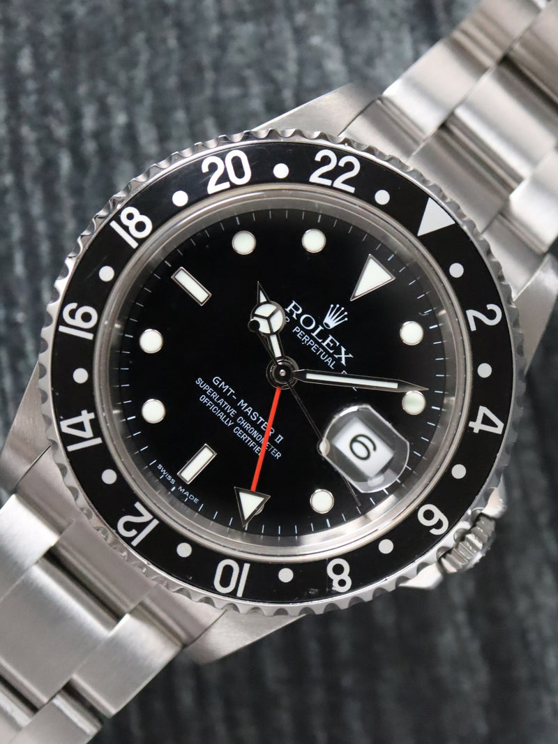 40946: Rolex GMT-Master II, Ref. 16710, Circa 2006