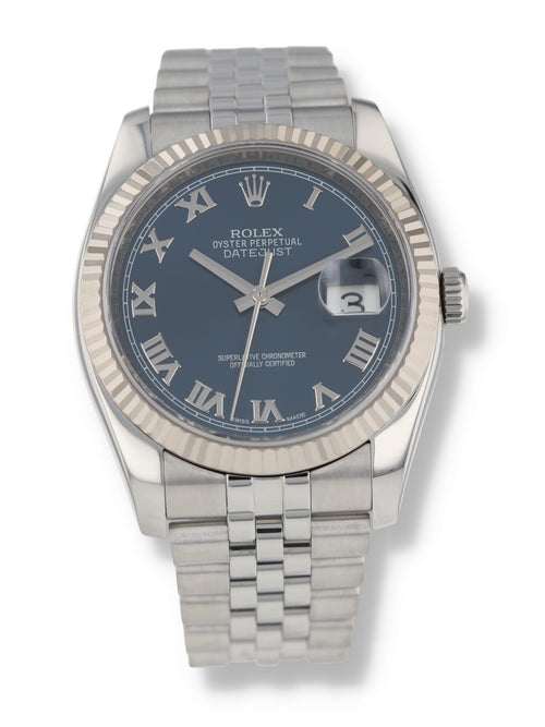 40947: Rolex Datejust 36, Ref. 116234, Circa 2007