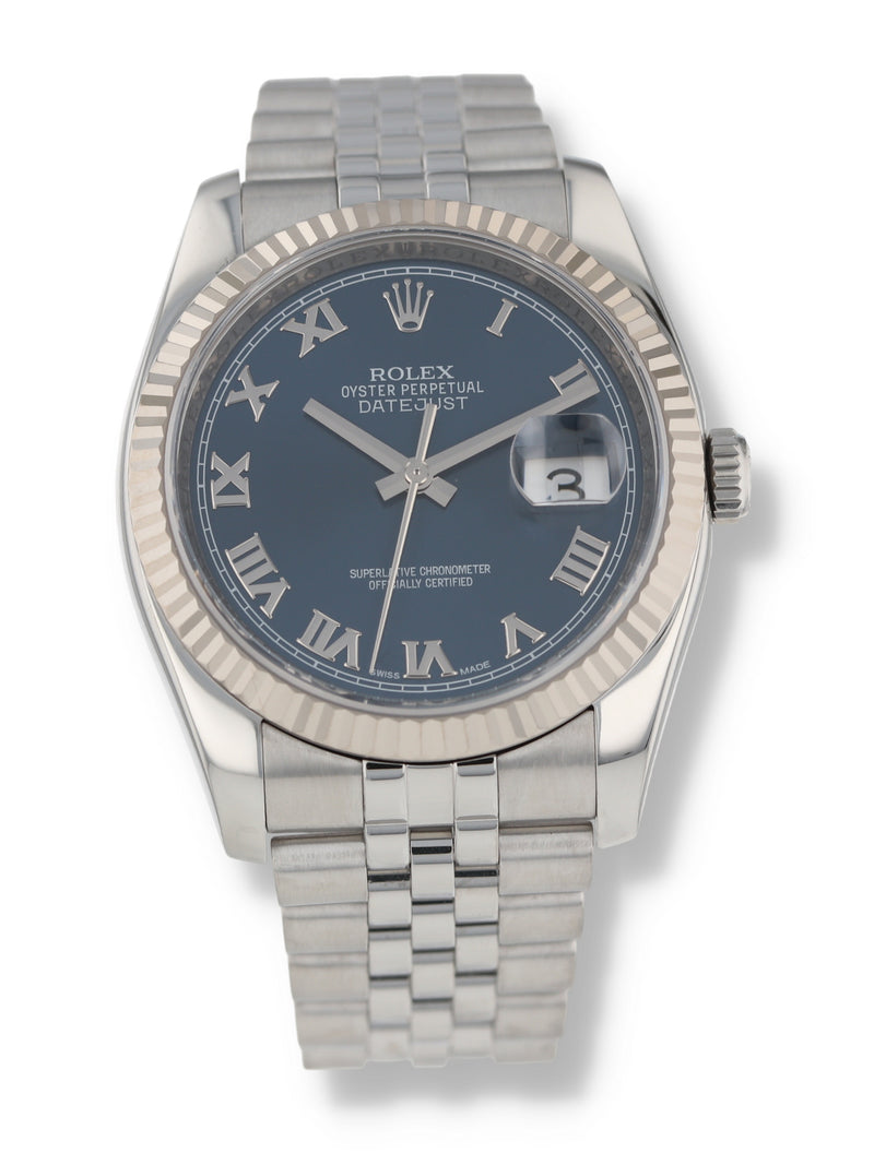 40947: Rolex Datejust 36, Ref. 116234, Circa 2007