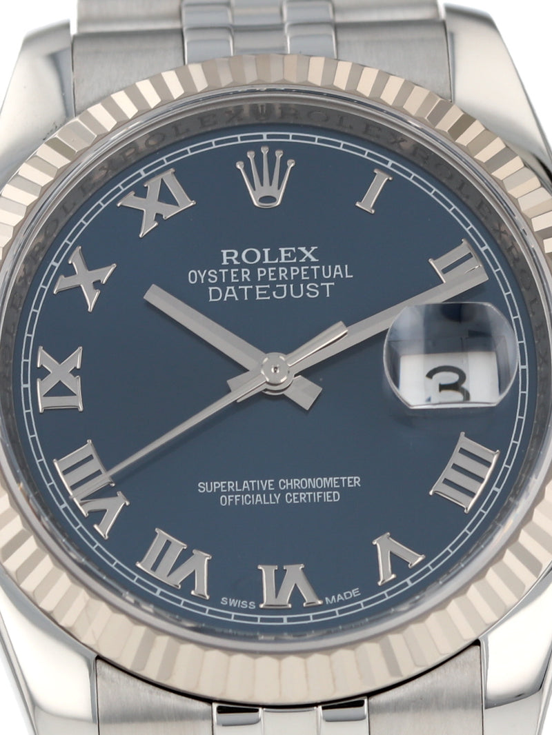 40947: Rolex Datejust 36, Ref. 116234, Circa 2007