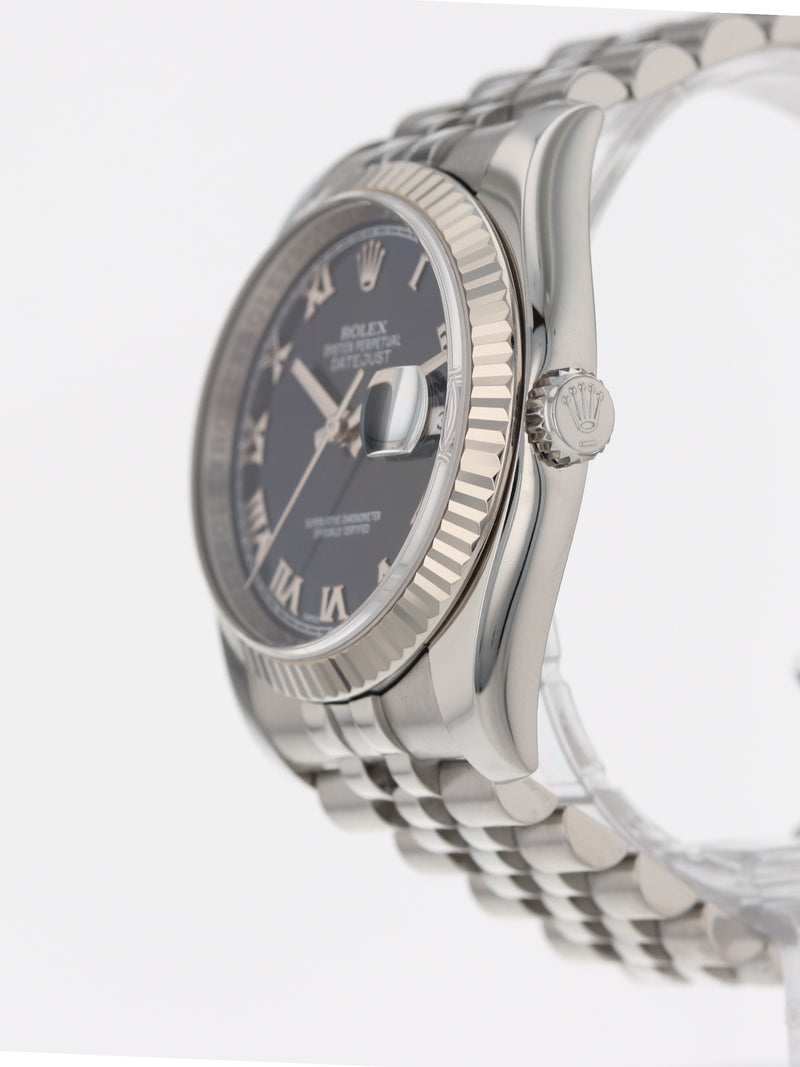 40947: Rolex Datejust 36, Ref. 116234, Circa 2007