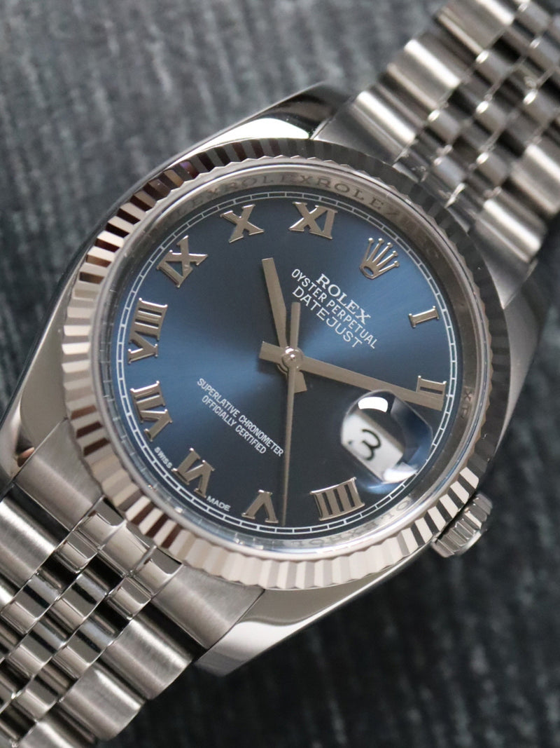 40947: Rolex Datejust 36, Ref. 116234, Circa 2007