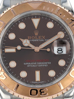 40948: Rolex Stainless Steel and Everose Gold Yacht-Master 40, Ref. 116621, Chocolate Dial