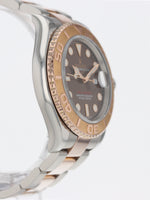 40948: Rolex Stainless Steel and Everose Gold Yacht-Master 40, Ref. 116621, Chocolate Dial