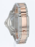 40948: Rolex Stainless Steel and Everose Gold Yacht-Master 40, Ref. 116621, Chocolate Dial