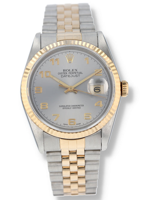 40950: Rolex Datejust 36, Ref. 16233, Circa 1989