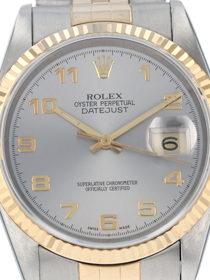 40950: Rolex Datejust 36, Ref. 16233, Circa 1989
