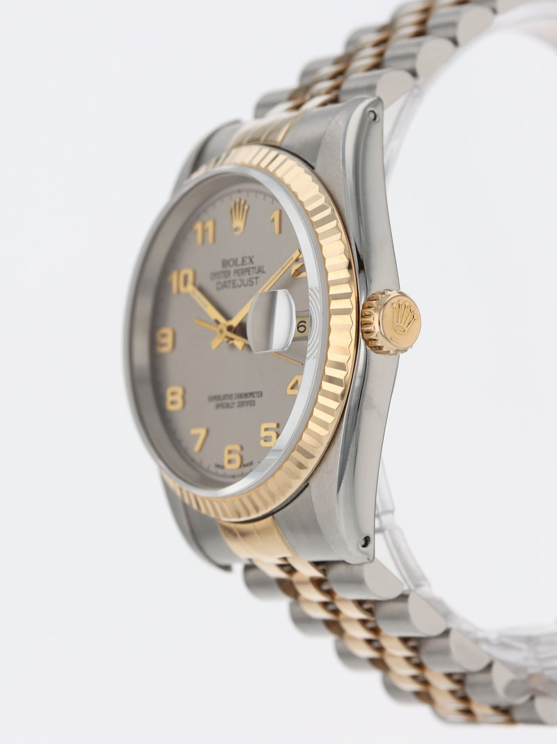 40950: Rolex Datejust 36, Ref. 16233, Circa 1989