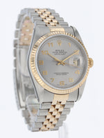 40950: Rolex Datejust 36, Ref. 16233, Circa 1989