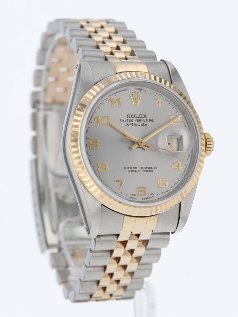 40950: Rolex Datejust 36, Ref. 16233, Circa 1989