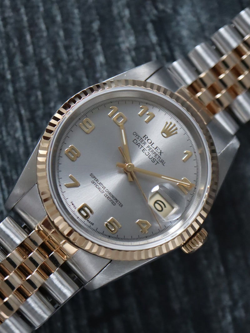 40950: Rolex Datejust 36, Ref. 16233, Circa 1989