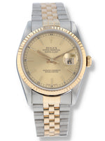 40951: Rolex Datejust 36, Ref. 16233, Circa 1991