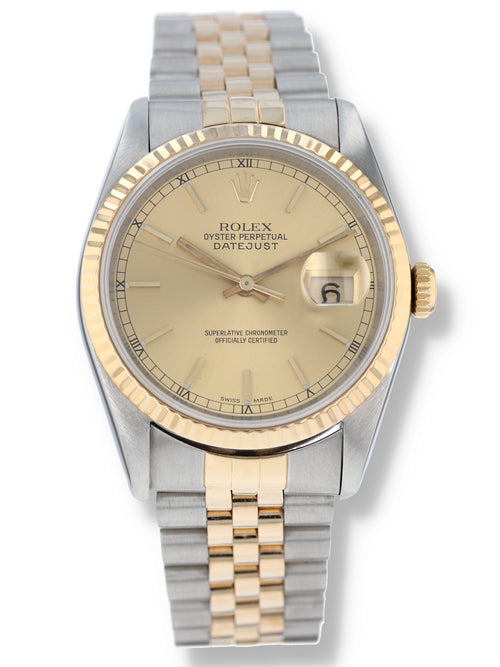 40951: Rolex Datejust 36, Ref. 16233, Circa 1991