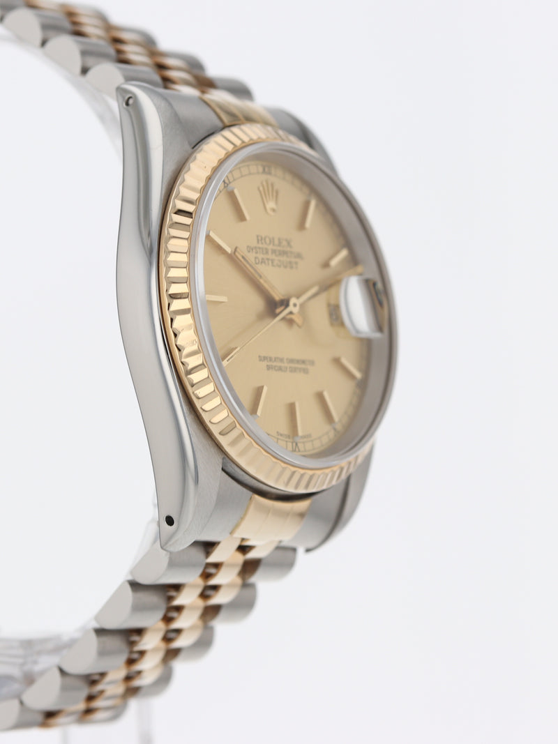 40951: Rolex Datejust 36, Ref. 16233, Circa 1991