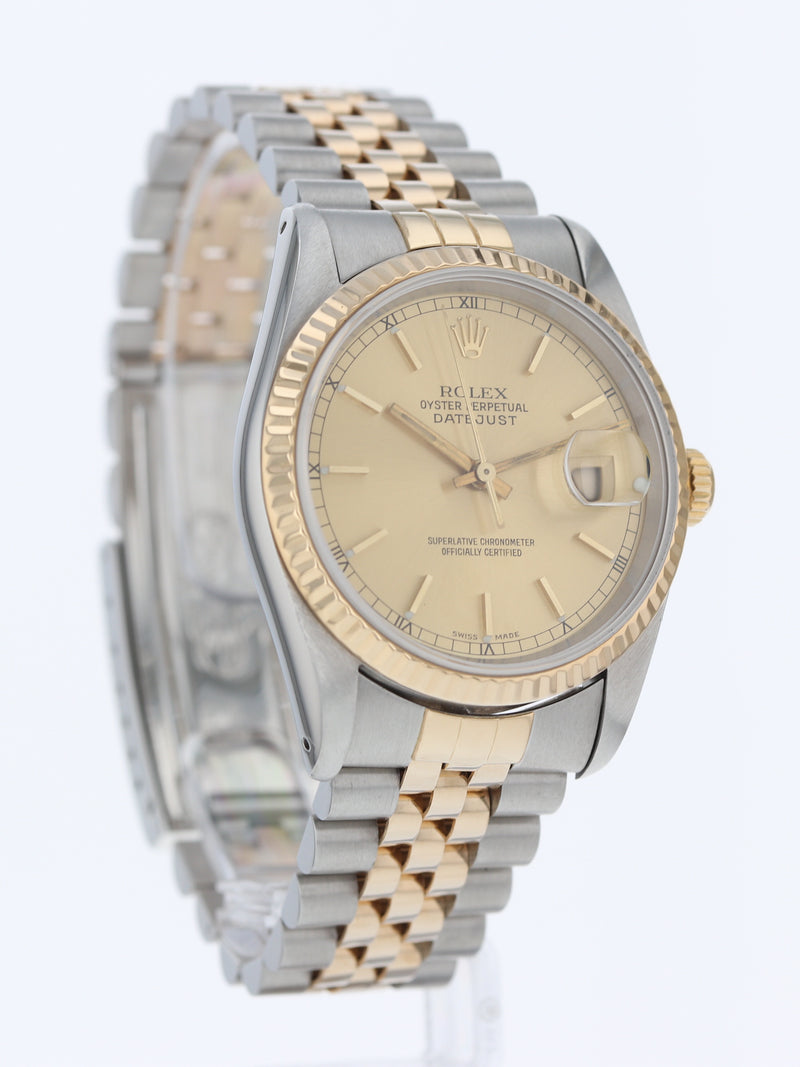 40951: Rolex Datejust 36, Ref. 16233, Circa 1991