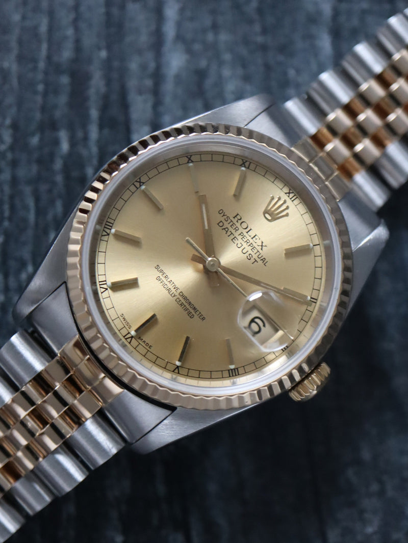 40951: Rolex Datejust 36, Ref. 16233, Circa 1991