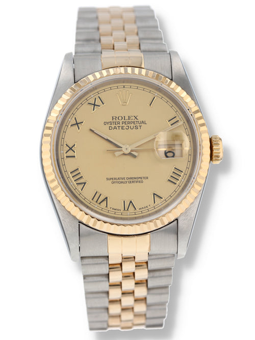 40953: Rolex Datejust 36, Ref. 16233, Circa 1993