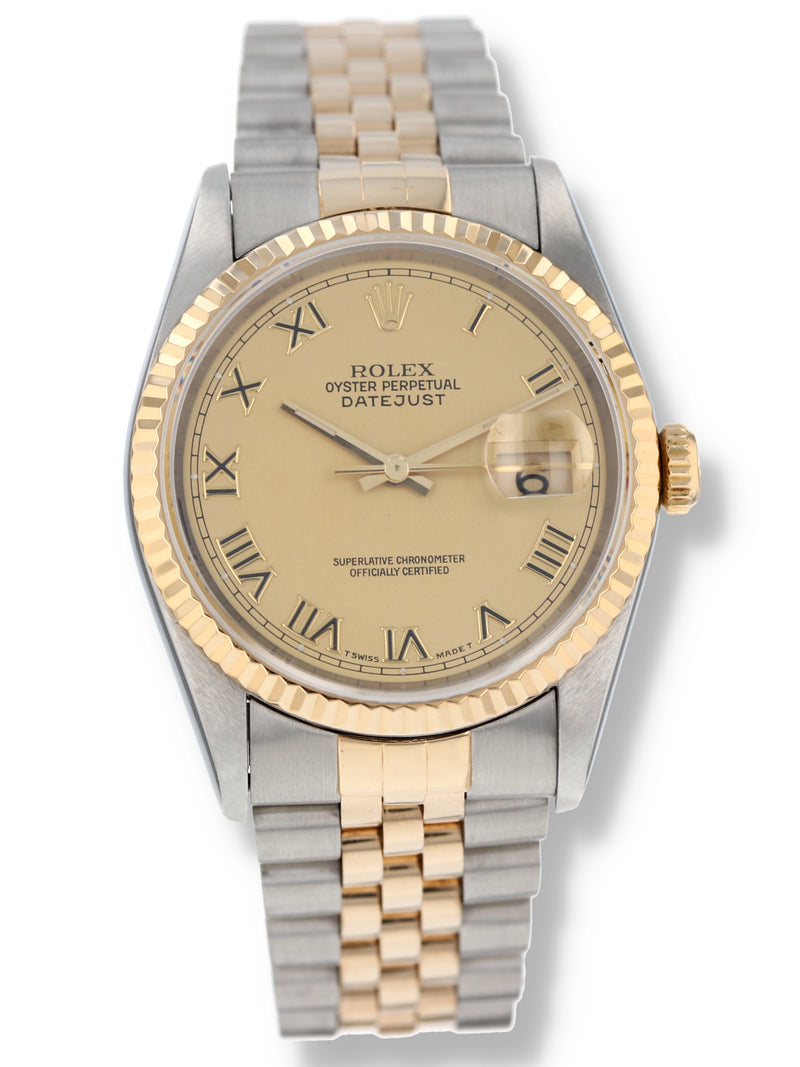 40953: Rolex Datejust 36, Ref. 16233, Circa 1993