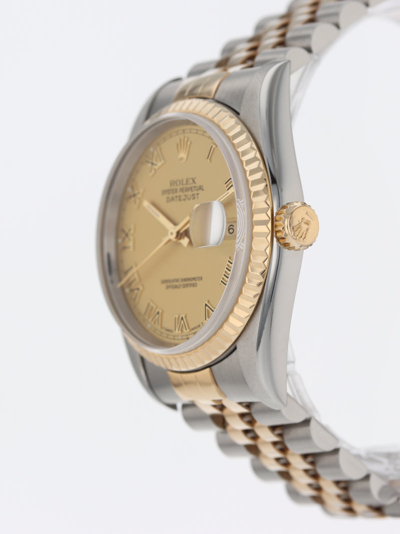 40953: Rolex Datejust 36, Ref. 16233, Circa 1993