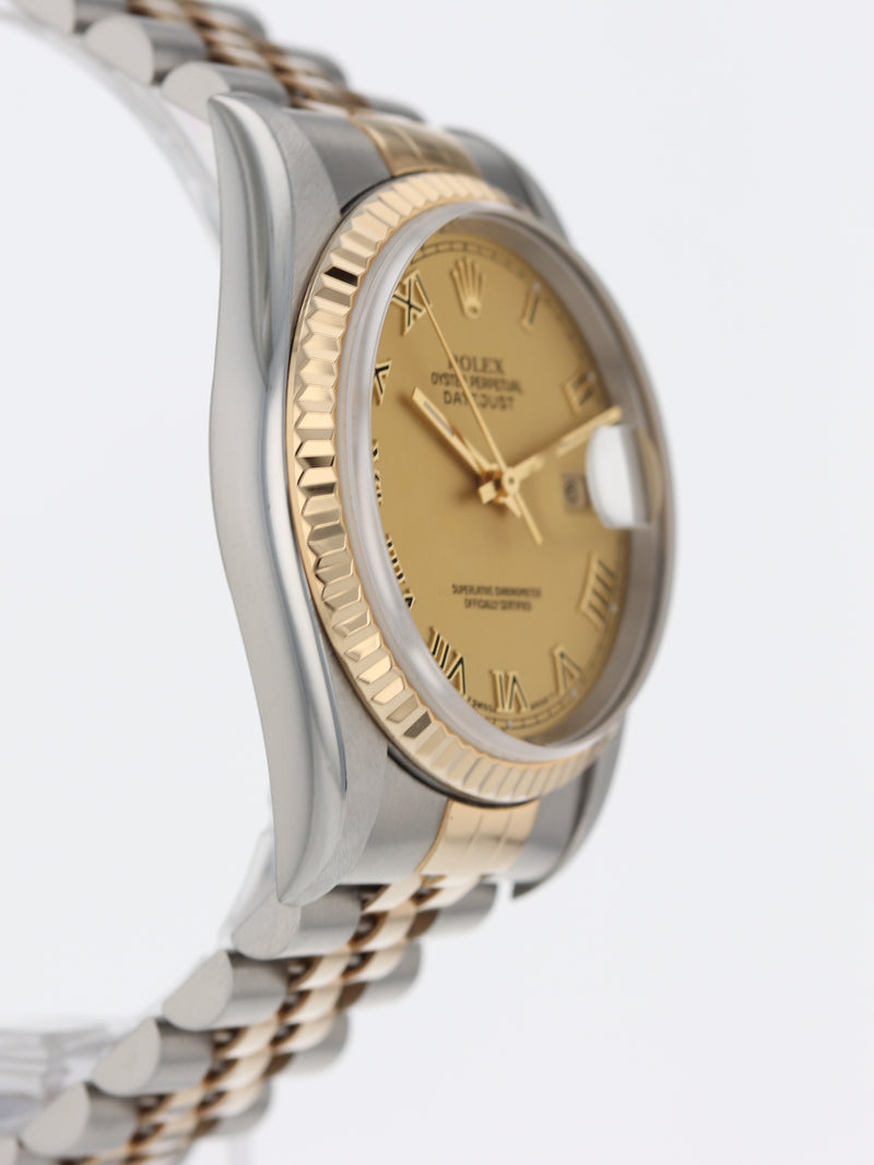40953: Rolex Datejust 36, Ref. 16233, Circa 1993