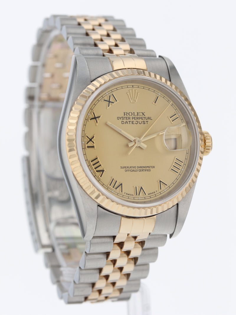 40953: Rolex Datejust 36, Ref. 16233, Circa 1993