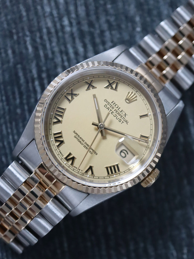 40953: Rolex Datejust 36, Ref. 16233, Circa 1993