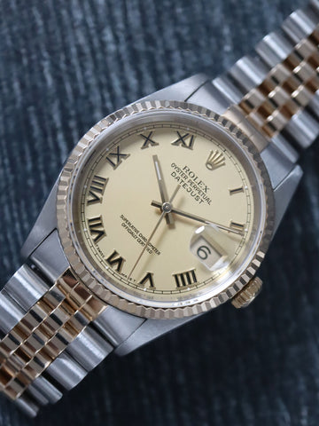 40953: Rolex Datejust 36, Ref. 16233, Circa 1993 – Paul Duggan