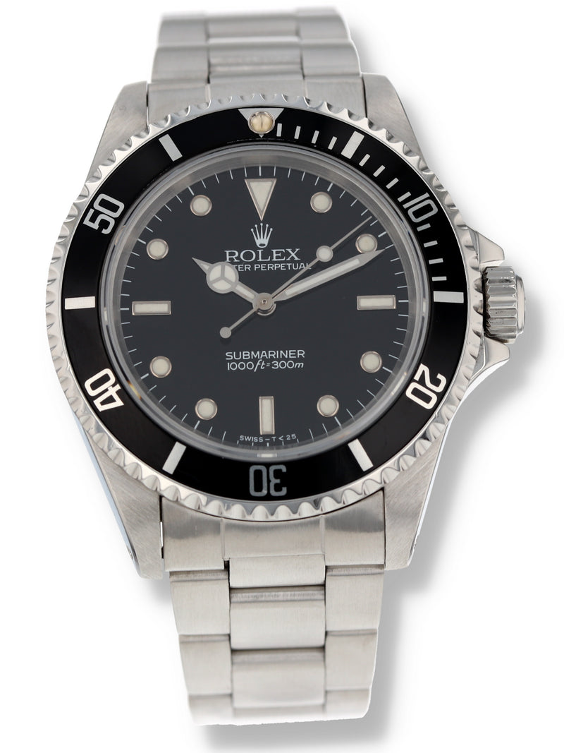 40954: Rolex Submariner "No Date", Ref. 14060, Circa 1996
