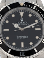 40954: Rolex Submariner "No Date", Ref. 14060, Circa 1996