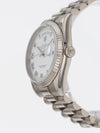 40956: Rolex 18k White Gold President, Ref. 118239, Circa 2003