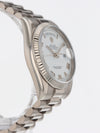 40956: Rolex 18k White Gold President, Ref. 118239, Circa 2003