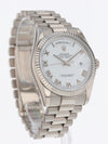40956: Rolex 18k White Gold President, Ref. 118239, Circa 2003